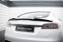 Tesla Model S Plaid Mk1 Facelift 2021+ Vingextension 3D Maxton Design